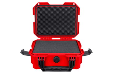 Image of Eylar Intact 11.8in Stacker Series Compact Hard Gear Case w/Foam, Red, NG00010-RED
