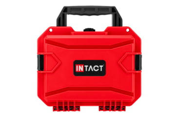 Image of Eylar Intact 11.8in Stacker Series Compact Hard Gear Case w/Foam, Red, NG00010-RED