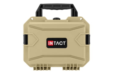 Image of Eylar Intact 11.8in Stacker Series Compact Hard Gear Case w/Foam, Tan, NG00010-TAN