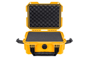 Image of Eylar Intact 11.8in Stacker Series Compact Hard Gear Case w/Foam, Yellow, NG00010-YLW