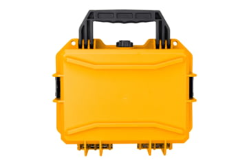 Image of Eylar Intact 11.8in Stacker Series Compact Hard Gear Case w/Foam, Yellow, NG00010-YLW