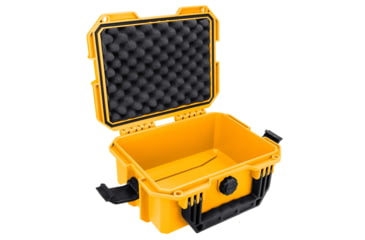 Image of Eylar Intact 11.8in Stacker Series Compact Hard Gear Case w/Foam, Yellow, NG00010-YLW
