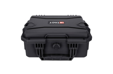Image of Eylar Intact 13.8in Stacker Series Compact Hard Gear Case w/Foam, Black, NG00011-BLK