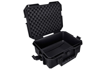 Image of Eylar Intact 13.8in Stacker Series Compact Hard Gear Case w/Foam, Black, NG00011-BLK