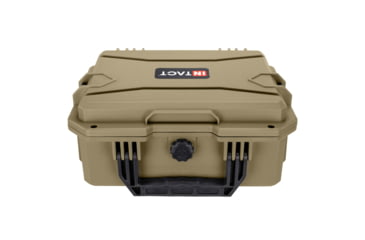 Image of Eylar Intact 13.8in Stacker Series Compact Hard Gear Case w/Foam, Dark Earth, NG00011-GRN
