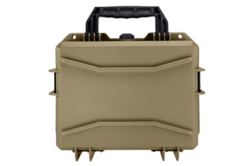 Image of Eylar Intact 13.8in Stacker Series Compact Hard Gear Case w/Foam, Dark Earth, NG00011-GRN