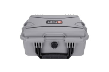 Image of Eylar Intact 13.8in Stacker Series Compact Hard Gear Case w/Foam, Gray, NG00011-GRA