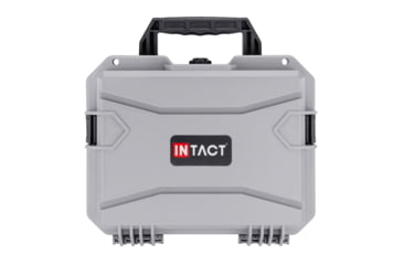 Image of Eylar Intact 13.8in Stacker Series Compact Hard Gear Case w/Foam, Gray, NG00011-GRA