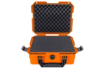 Image of Eylar Intact 13.8in Stacker Series Compact Hard Gear Case w/Foam, Orange, NG00011-ORG