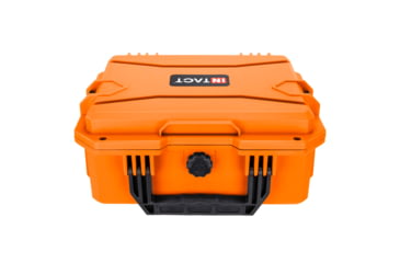 Image of Eylar Intact 13.8in Stacker Series Compact Hard Gear Case w/Foam, Orange, NG00011-ORG