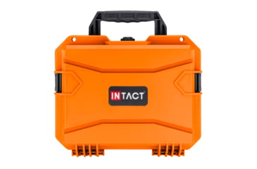 Image of Eylar Intact 13.8in Stacker Series Compact Hard Gear Case w/Foam, Orange, NG00011-ORG