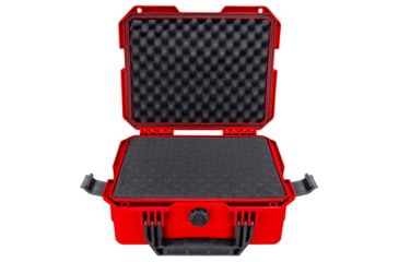 Image of Eylar Intact 13.8in Stacker Series Compact Hard Gear Case w/Foam, Red, NG00011-RED