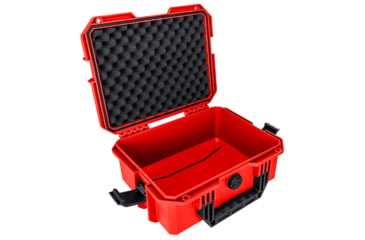 Image of Eylar Intact 13.8in Stacker Series Compact Hard Gear Case w/Foam, Red, NG00011-RED