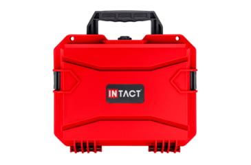 Image of Eylar Intact 13.8in Stacker Series Compact Hard Gear Case w/Foam, Red, NG00011-RED