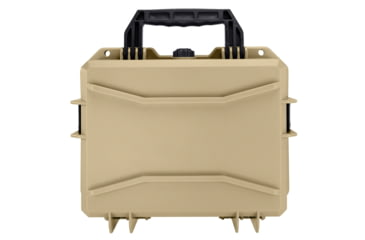 Image of Eylar Intact 13.8in Stacker Series Compact Hard Gear Case w/Foam, Tan, NG00011-TAN