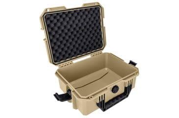 Image of Eylar Intact 13.8in Stacker Series Compact Hard Gear Case w/Foam, Tan, NG00011-TAN