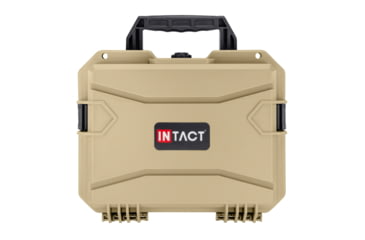 Image of Eylar Intact 13.8in Stacker Series Compact Hard Gear Case w/Foam, Tan, NG00011-TAN