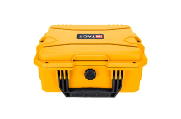 Image of Eylar Intact 13.8in Stacker Series Compact Hard Gear Case w/Foam, Yellow, NG00011-YLW