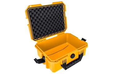Image of Eylar Intact 13.8in Stacker Series Compact Hard Gear Case w/Foam, Yellow, NG00011-YLW
