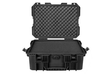 Image of Eylar Intact 18in Stacker Series Hard Gear Case w/Foam, Black, NG00002-BLK