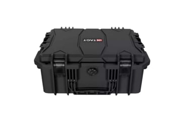Image of Eylar Intact 18in Stacker Series Hard Gear Case w/Foam, Black, NG00002-BLK