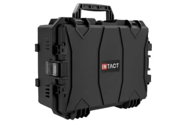 Image of Eylar Intact 18in Stacker Series Hard Gear Case w/Foam, Black, NG00002-BLK