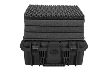 Image of Eylar Intact 18in Stacker Series Hard Gear Case w/Foam, Black, NG00002-BLK