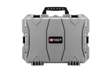 Image of Eylar Intact 18in Stacker Series Hard Gear Case w/Foam, Gray, NG00002-GRA