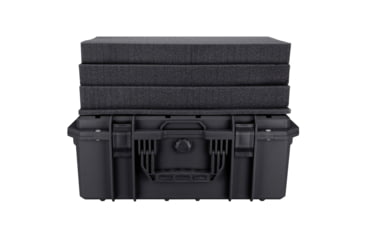 Image of Eylar Intact 21.6in Stacker Series Standard Hard Gear Case w/Foam, Black, NG00012-BLK