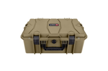 Image of Eylar Intact 21.6in Stacker Series Standard Hard Gear Case w/Foam, Dark Earth, NG00012-GRN