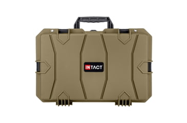 Image of Eylar Intact 21.6in Stacker Series Standard Hard Gear Case w/Foam, Dark Earth, NG00012-GRN