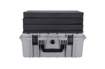 Image of Eylar Intact 21.6in Stacker Series Standard Hard Gear Case w/Foam, Gray, NG00012-GRA