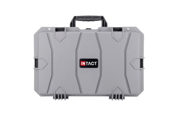 Image of Eylar Intact 21.6in Stacker Series Standard Hard Gear Case w/Foam, Gray, NG00012-GRA