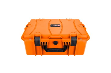 Image of Eylar Intact 21.6in Stacker Series Standard Hard Gear Case w/Foam, Orange, NG00012-ORG
