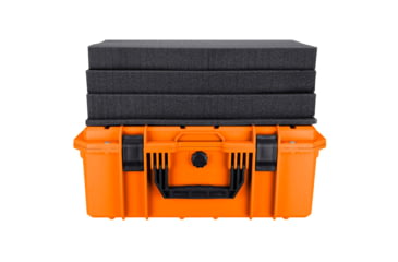 Image of Eylar Intact 21.6in Stacker Series Standard Hard Gear Case w/Foam, Orange, NG00012-ORG