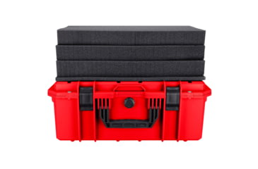 Image of Eylar Intact 21.6in Stacker Series Standard Hard Gear Case w/Foam, Red, NG00012-RED