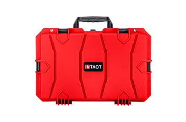 Image of Eylar Intact 21.6in Stacker Series Standard Hard Gear Case w/Foam, Red, NG00012-RED