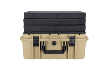 Image of Eylar Intact 21.6in Stacker Series Standard Hard Gear Case w/Foam, Tan, NG00012-TAN