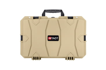 Image of Eylar Intact 21.6in Stacker Series Standard Hard Gear Case w/Foam, Tan, NG00012-TAN