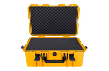 Image of Eylar Intact 21.6in Stacker Series Standard Hard Gear Case w/Foam, Yellow, NG00012-YLW