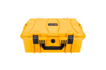Image of Eylar Intact 21.6in Stacker Series Standard Hard Gear Case w/Foam, Yellow, NG00012-YLW