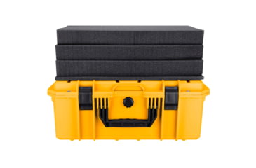 Image of Eylar Intact 21.6in Stacker Series Standard Hard Gear Case w/Foam, Yellow, NG00012-YLW