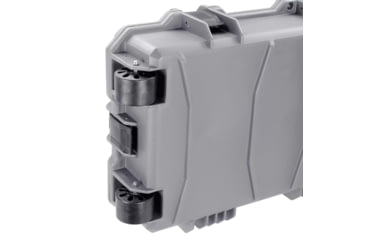 Image of Eylar Intact 39in Stacker Series Hard Roller Rifle Case w/Foam, Gray, NG00003-GRA