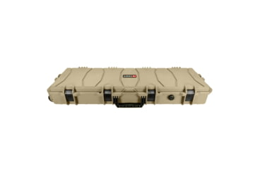 Image of Eylar Intact 39in Stacker Series Hard Roller Rifle Case w/Foam, Tan, NG00003-TAN