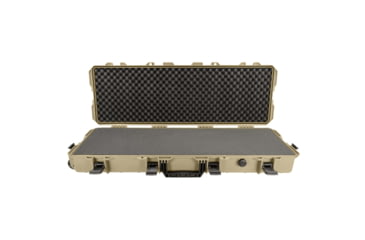 Image of Eylar Intact 39in Stacker Series Hard Roller Rifle Case w/Foam, Tan, NG00003-TAN