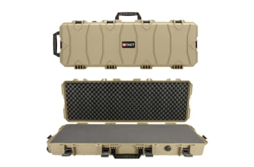 Image of Eylar Intact 39in Stacker Series Hard Roller Rifle Case w/Foam, Tan, NG00003-TAN