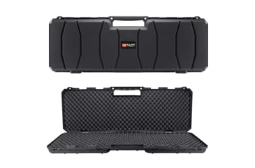 Image of Eylar Intact 39in Stacker Series Hard Shell Rifle Case w/Foam, Black, NG00009-BLK