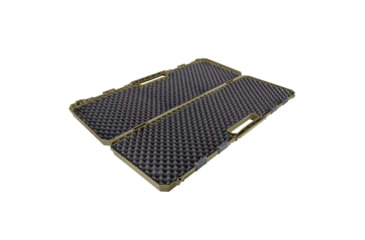 Image of Eylar Intact 39in Stacker Series Hard Shell Rifle Case w/Foam, Dark Earth, NG00009-GRN