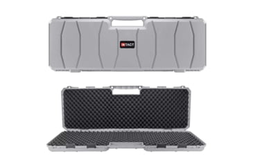 Image of Eylar Intact 39in Stacker Series Hard Shell Rifle Case w/Foam, Gray, NG00009-GRA