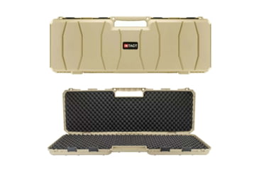 Image of Eylar Intact 39in Stacker Series Hard Shell Rifle Case w/Foam, Tan, NG00009-TAN